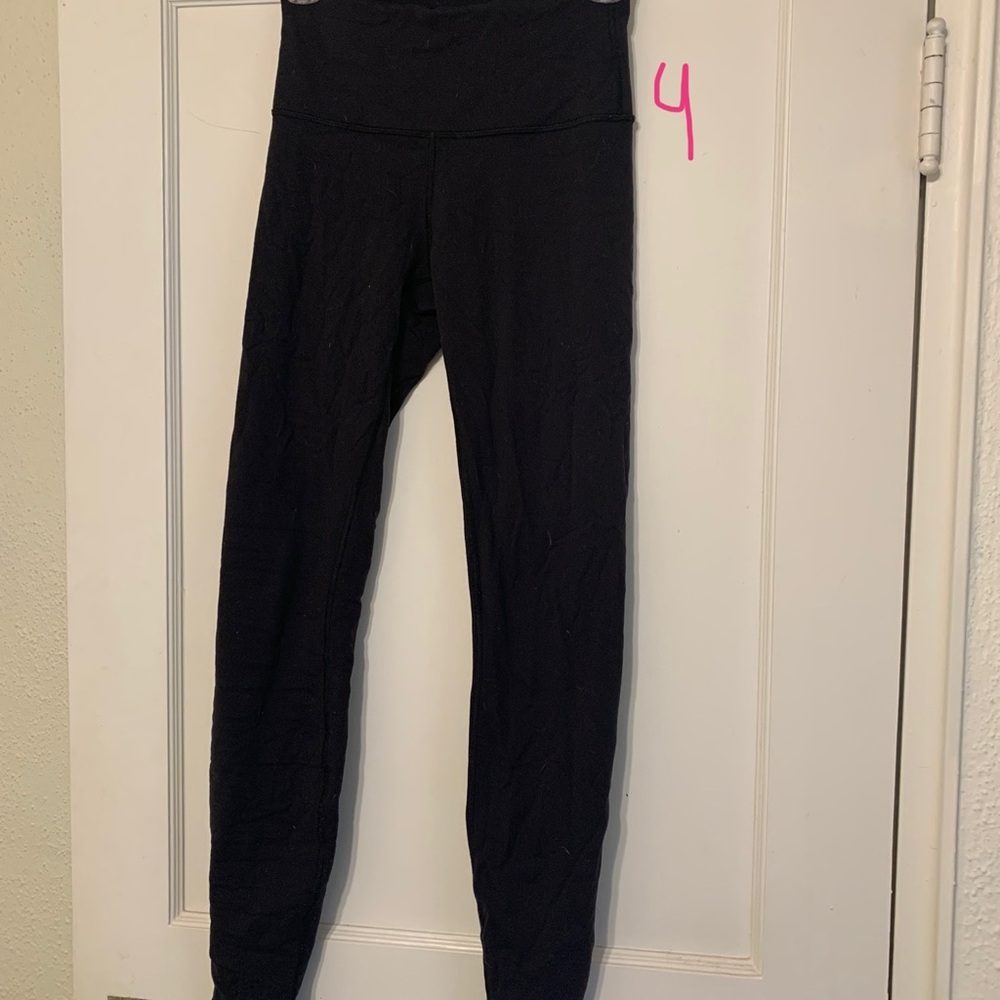 Lululemon Black High-Waisted Leggings